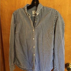 Gingham GAP FLANEL SHIRT